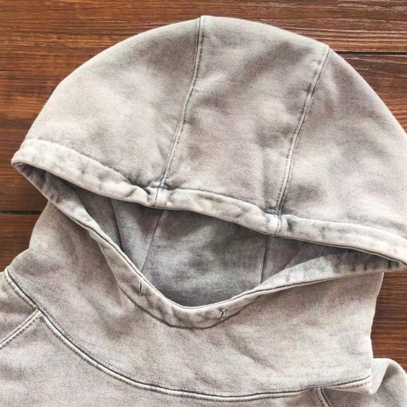 Cavermpt Silver Long Sleeve Sweatshirt Blue Geometric Print - Picture 10 of 16